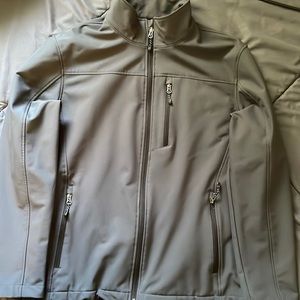 Swiss tech jacket